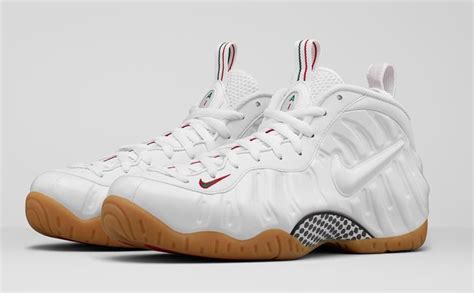 nike air foamposite pro white gucci on feet|Nike Air Foamposite pro Gucci.